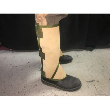 Leather Gaiters (No Metal )