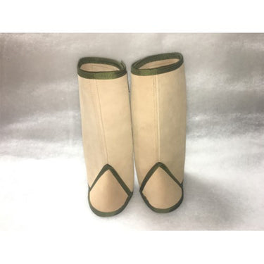 Leather Gaiters (No Metal )