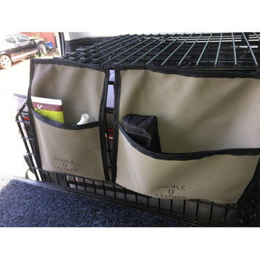 Canvas Pouch To Suit Fridge Cage Or Cargo Barrier