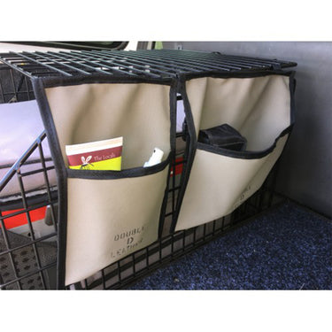 Canvas Pouch To Suit Fridge Cage Or Cargo Barrier