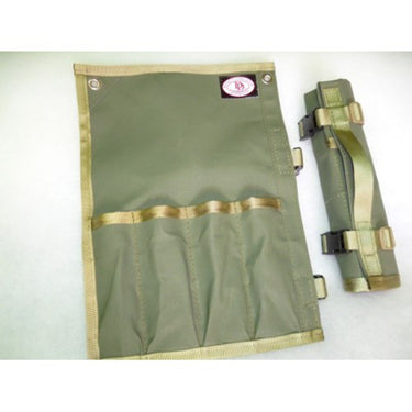 Heavy Duty 12 OZ Canvas Knife Roll, Protection (4 Low Pocket) Suits Boning And Skinning Knifes