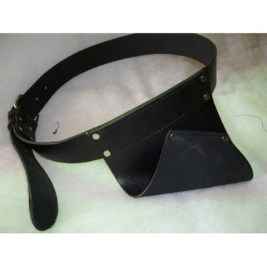SDC Leather Belt And Pick Holder Belt All In One