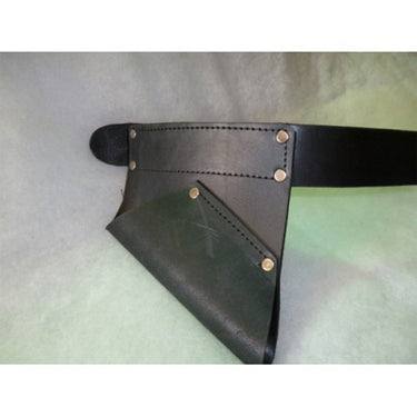SDC Leather Belt And Pick Holder Belt All In One